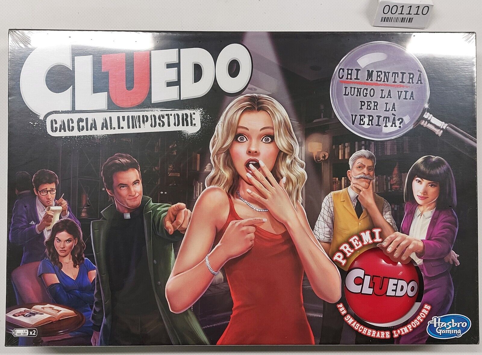 EBOND  Cluedo Caccia All'impostore - Gioco da tavolo ZA-001110