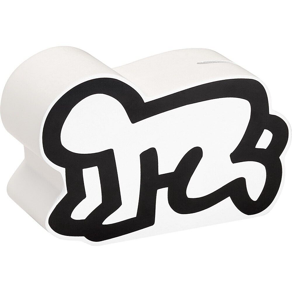 Salvadanaio IN Legno Neonato Per Keith Haring - Vilac 9219