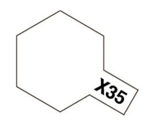 X35 Semi Gloss Clear X35 - tamiya modellismo