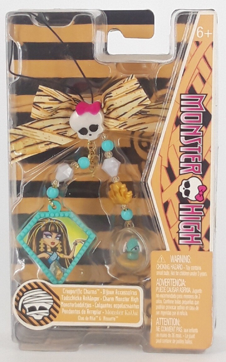 Ciondolo portachiavi Cleo De Nile Monster High Mattel