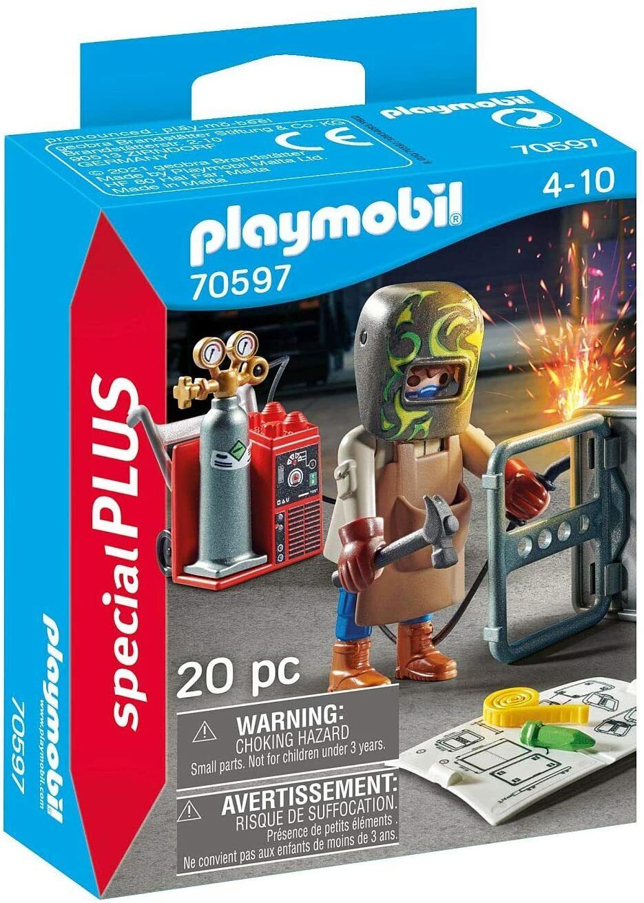PLAYMOBIL SPECIAL PLUS - FABBRO CON FIAMMA OSSIDRICA 70597PM