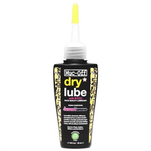 MUC-OFF Lubrificante al Teflon DRY LUB - Condizioni Asciutte (50 ml)