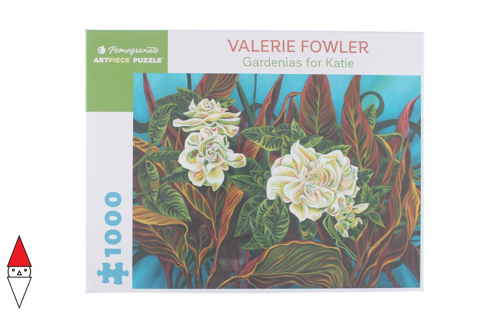 PUZZLE ARTE POMEGRANATE VALERIE FOWLER GARDENIAS FOR KATIE 1000 PZ