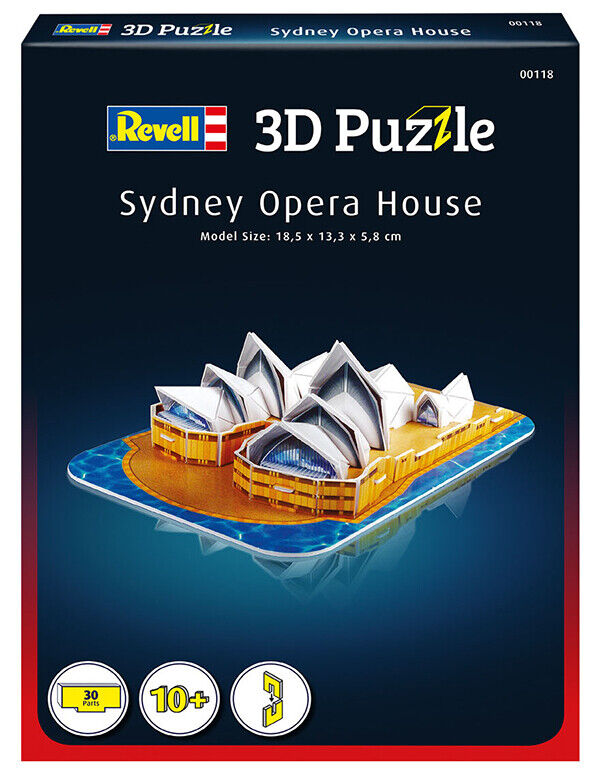 Sydney Opera House Mini 3D Puzzle REVELL