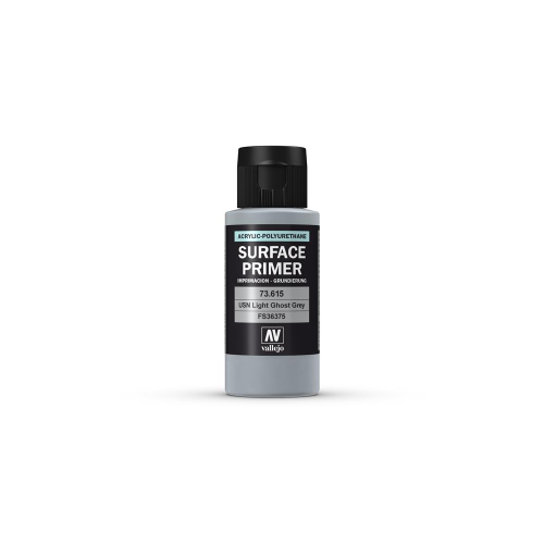 Vallejo SURFACE PRIMER: USN Light Ghost Grey