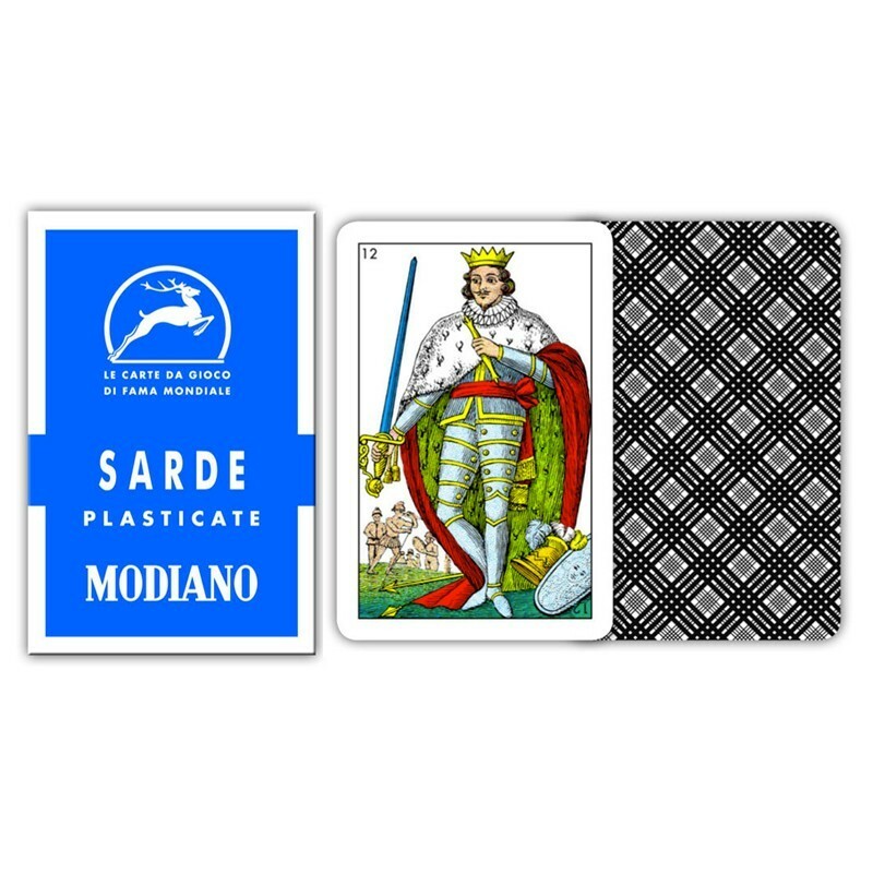 Carte Regionali SARDE 70 Modiano