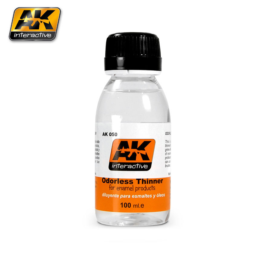 AK INTERACTIVE ODORLESS THINNER 100ml. Cod.AK050