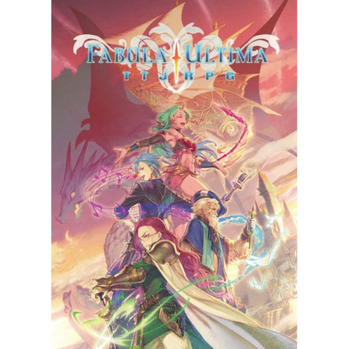Fabula Ultima TTJRPG ATLANTE HIGH FANTASY Need Games in Italiano