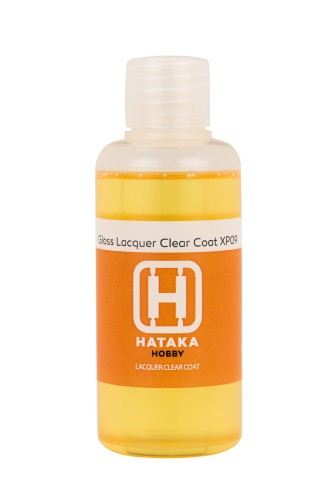Hataka Hobby XP09 - GLOSS CLEAR COAT - 60 ML