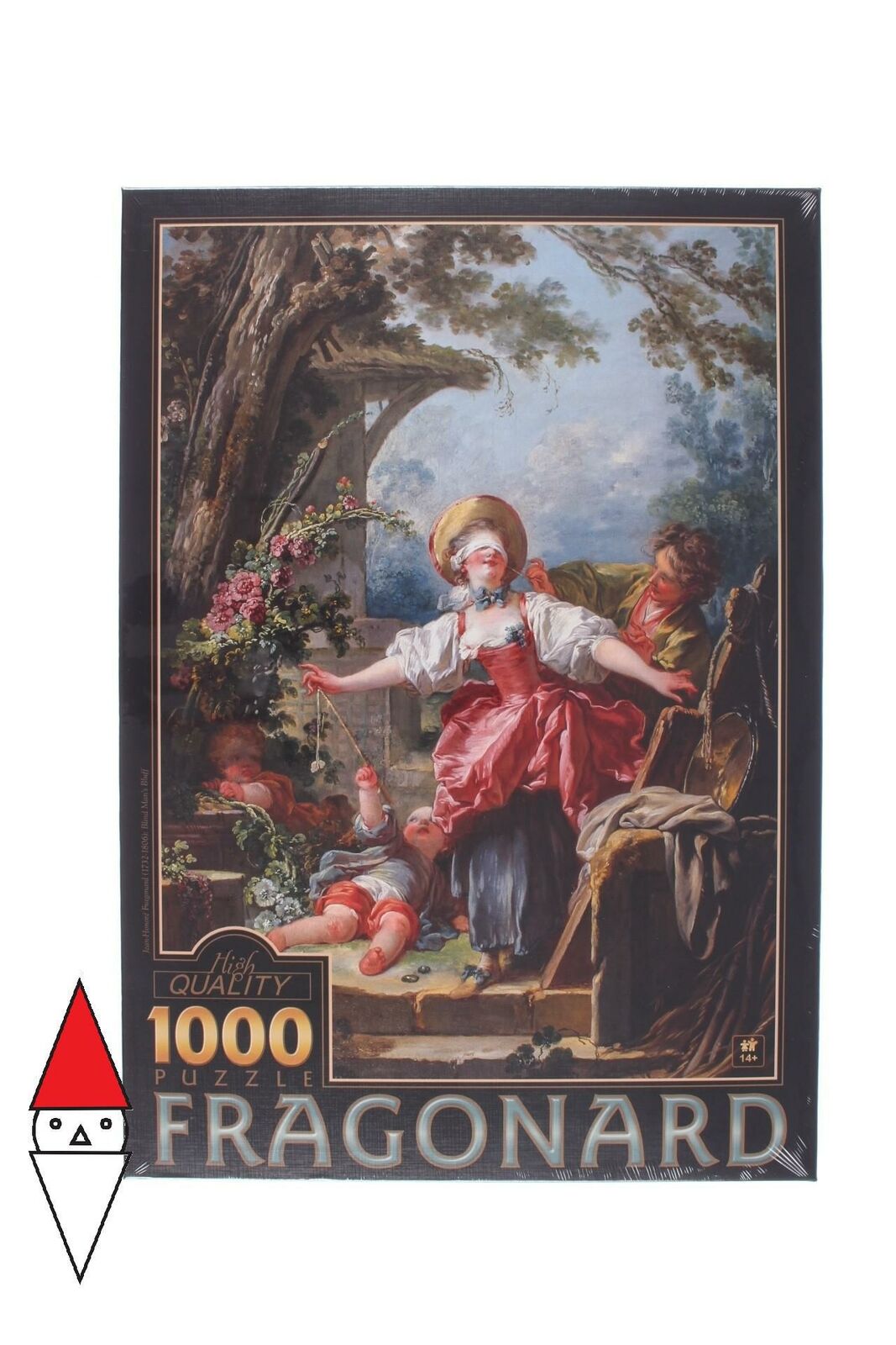 PUZZLE ARTE DTOYS PITTURA 1700 FRAGONARD BLIND MAN S BLUFF 1000 PZ