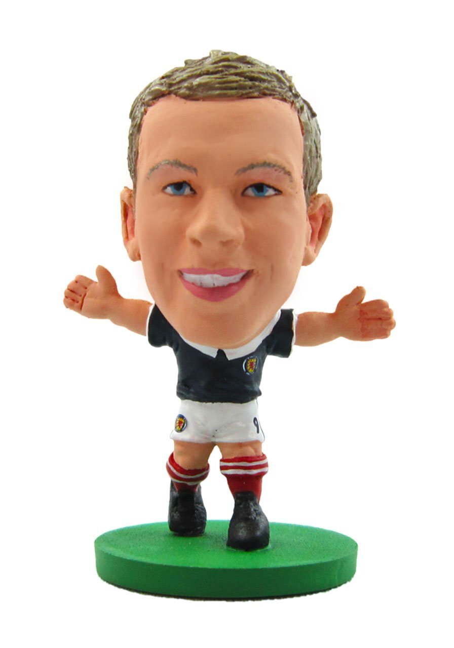 SoccerStarz Scotland National Team Jordon Rhodes Home Kit