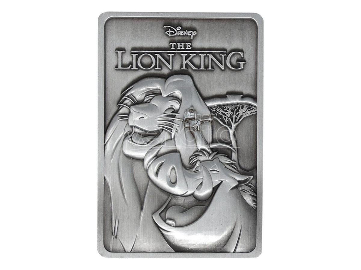 Il Re Leone Ingot Edizione Limitata Fanattik