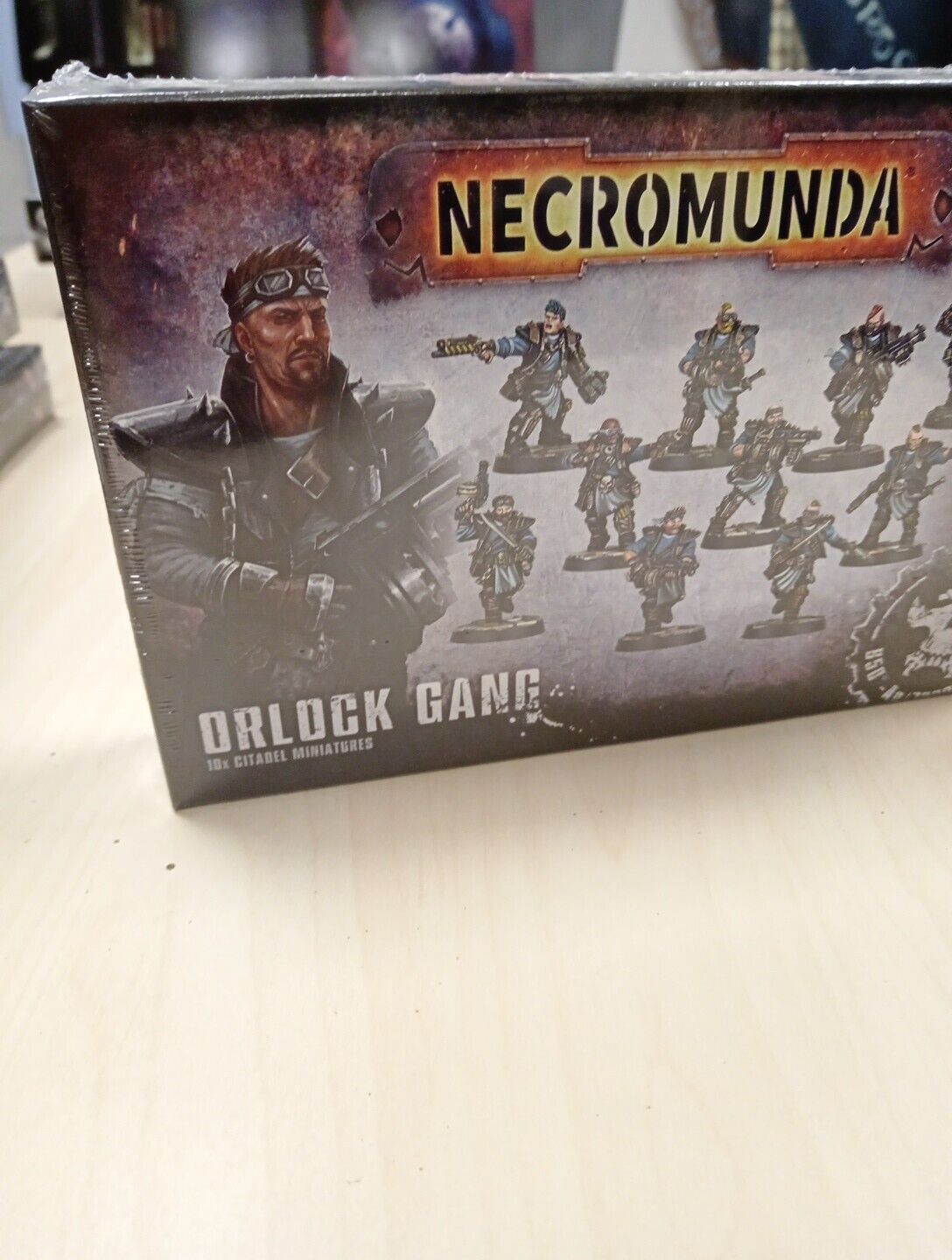 Necromunda Gang: Orlock | Box 10