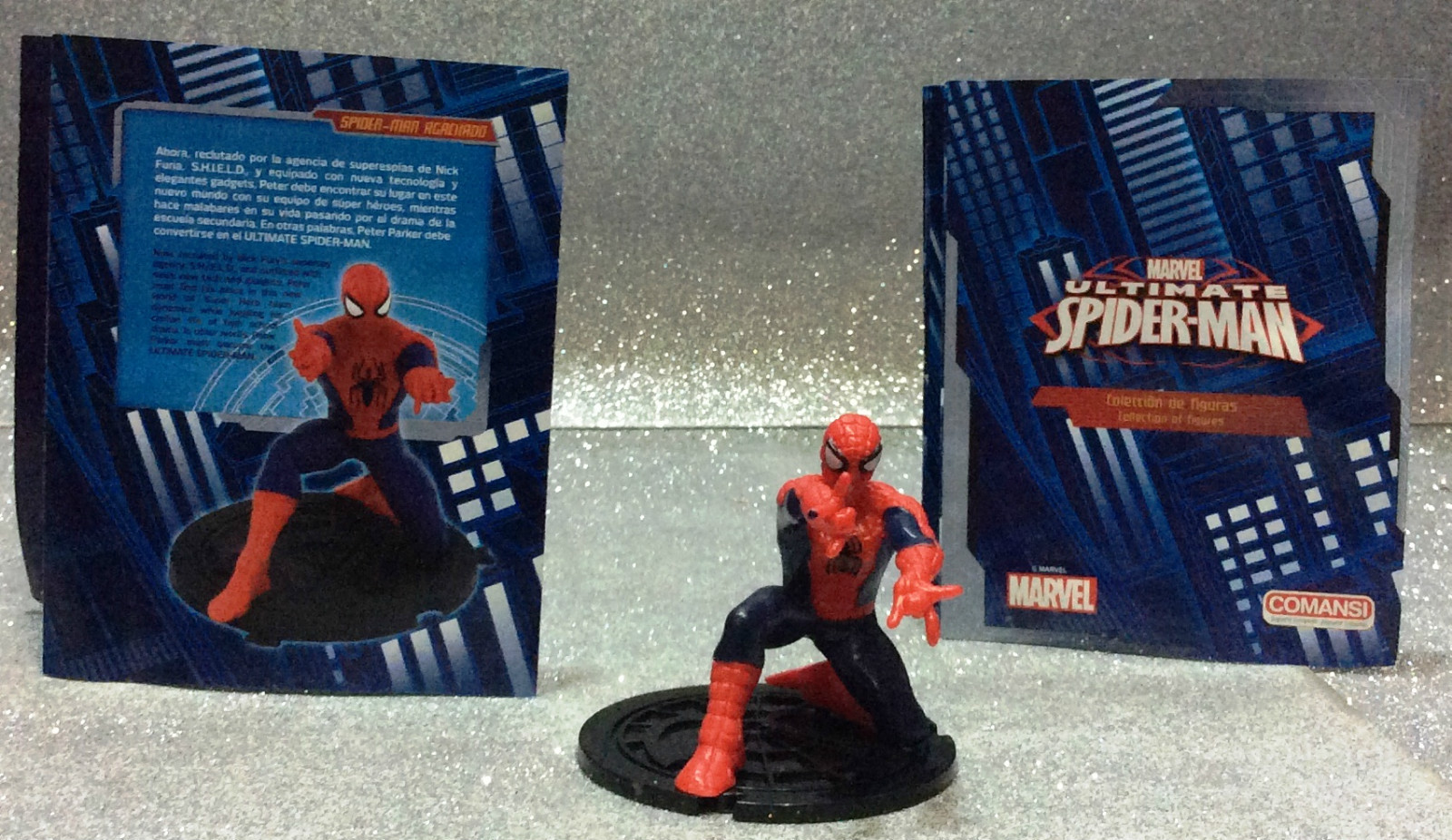 MARVEL SUPEREROI SUPERHEROES ULTIMATE SPIDERMAN COMANSI 96033 SPIDERMAN