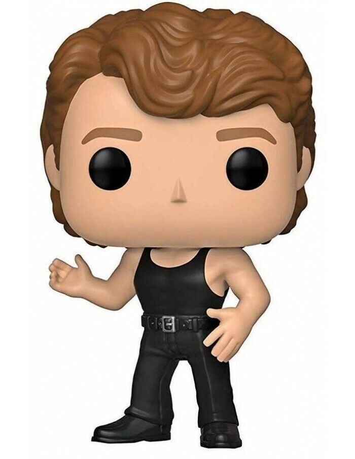 FUNKO POP MOVIES DIRTY DANCING JOHNNY VINYL FIGURE NEW!