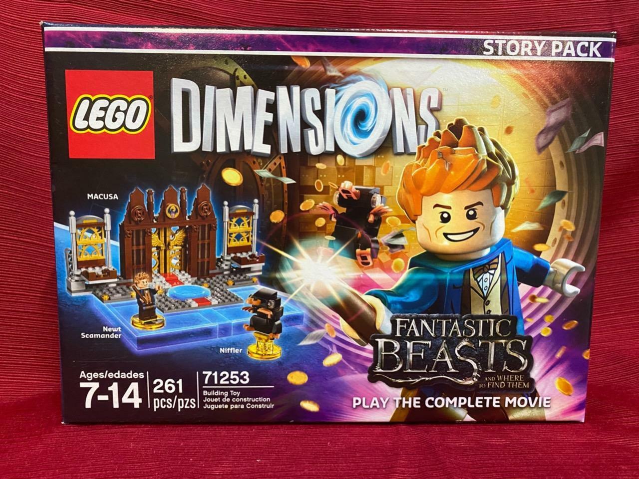 Lego Dimensioni Fantastico Animali E Da Trovare Loro #71253 Nuovo IN Scatola