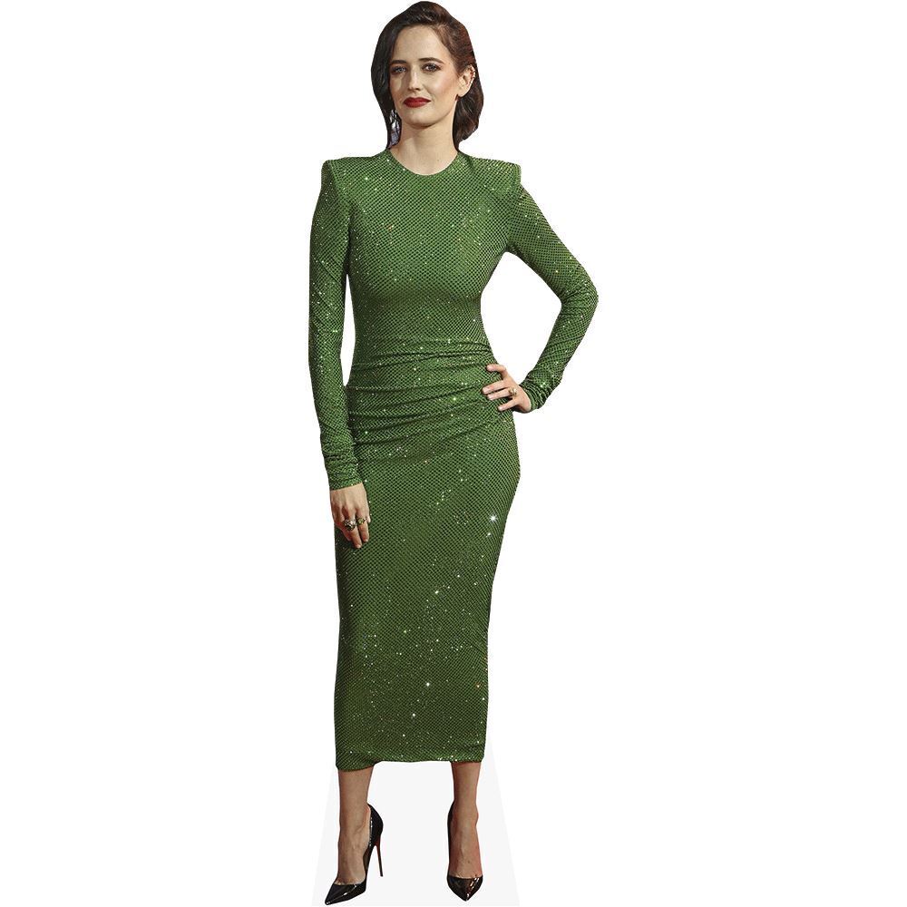 Eva Green (Green Dress) mini formato