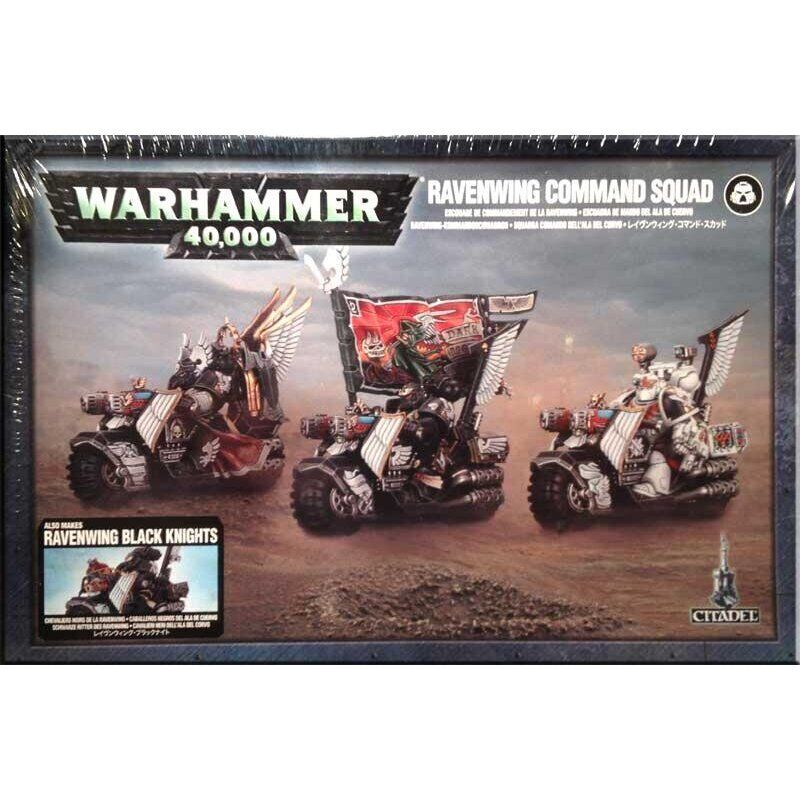 Ravenwing command squad - Warhammer 40K - 44-11