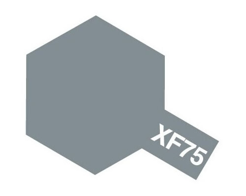 XF75 IJN Gray Kure Arsenal XF75 - tamiya modellismo