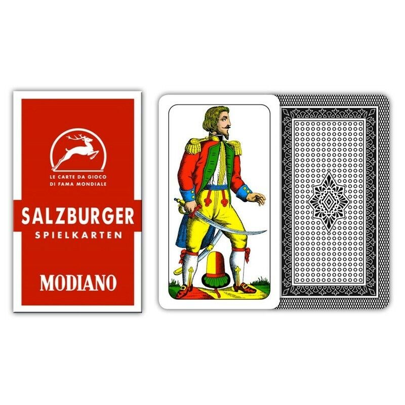 Carte Regionali SALZBURGER / SALISBURGHESI 31 Modiano