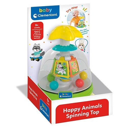 HAPPY FRIENDS SPINNING TOP (INT)