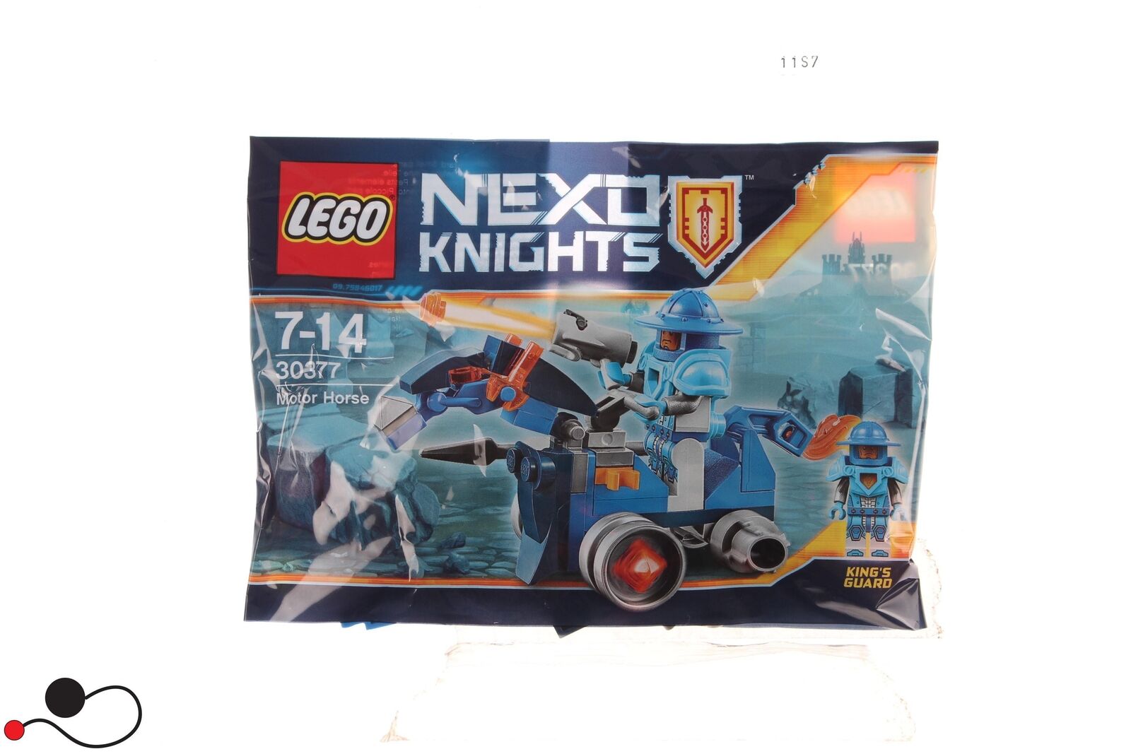 BUSTA COSTRUZIONI LEGO 30377 NEXO KNIGHTS