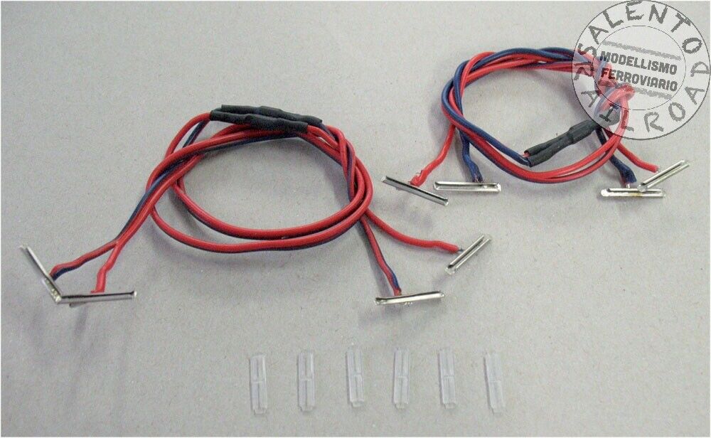 PIKO 55391 set di cavetti corrente binari con diodi adatto per cappio di ritorno