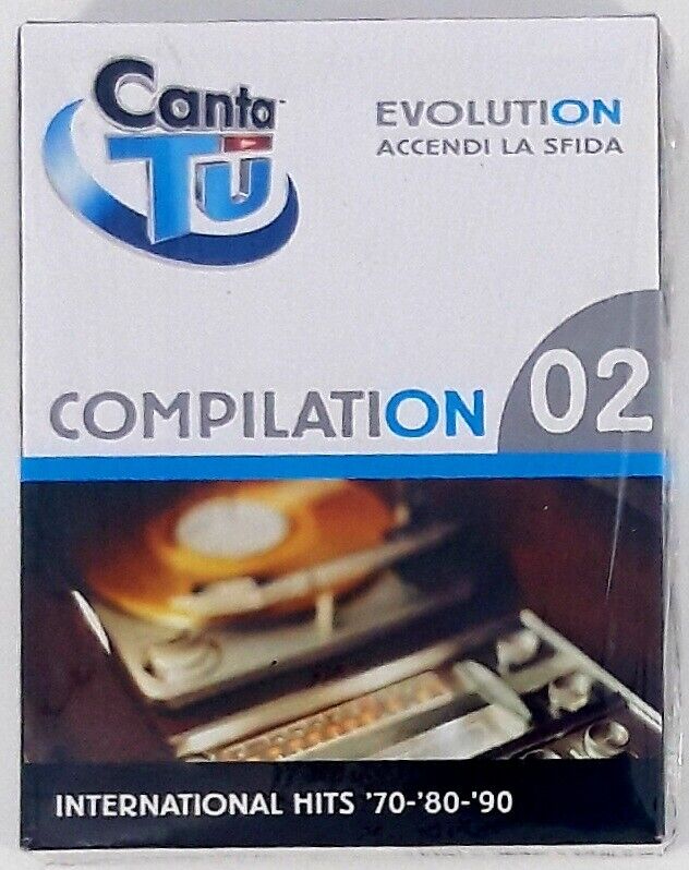 Canta Tu Evolution compilation 2 International hits anni '70-'80-'90