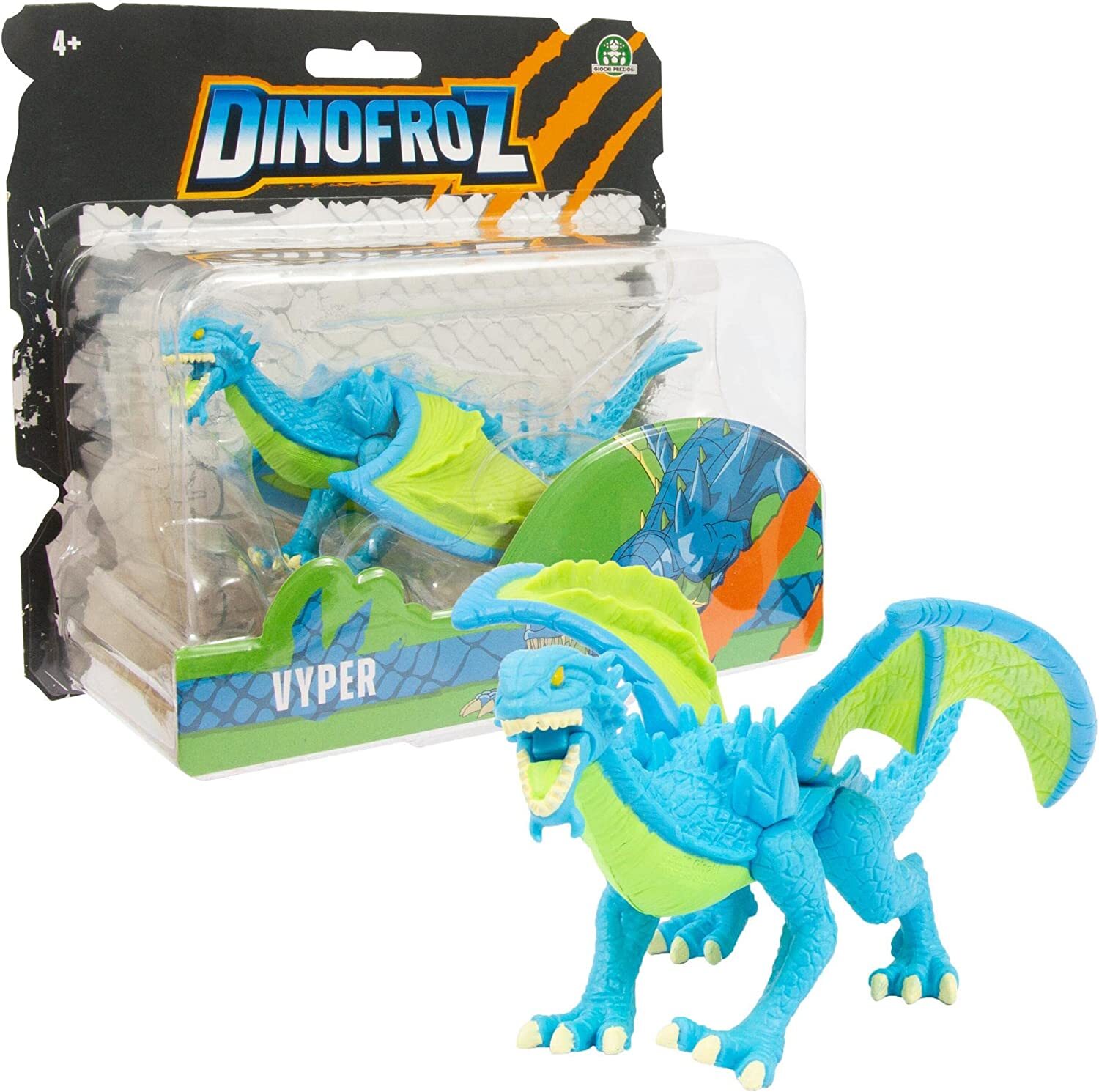 Dinofroz, Blister personaggio Vyper, Giochi Preziosi DNB10000