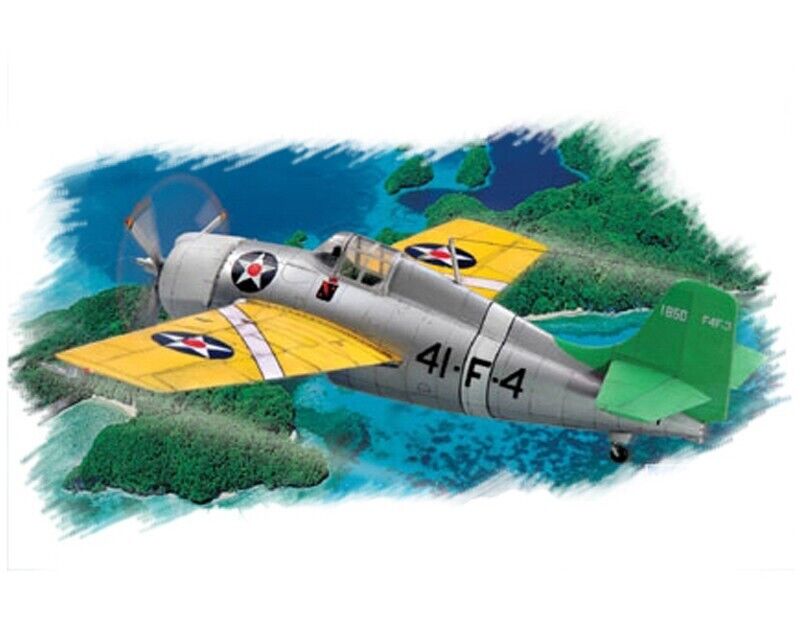 HobbyBoss Grumman F4F-3 "Wildcat" 1:72 80219 modellismo
