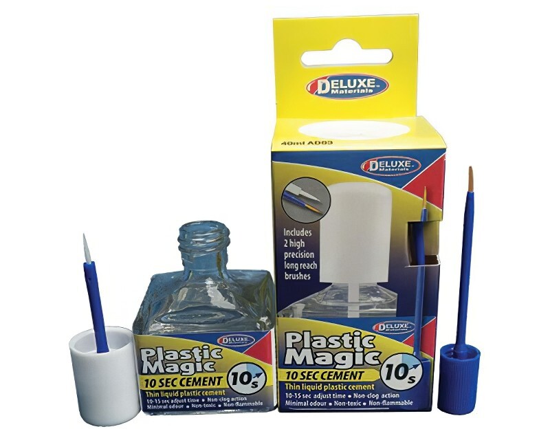 Deluxe Materials Plastic Magic 10 second cement AD83 (40 ml) modellismo