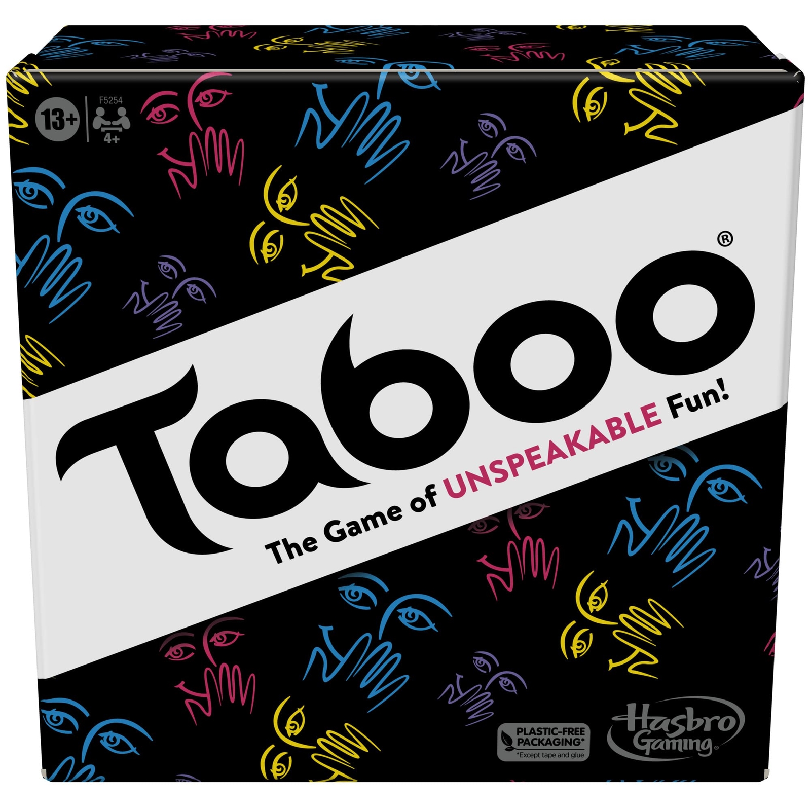 Hasbro Gaming Taboo Classic Game, Party Word Guessing Game for Adults and Teens,