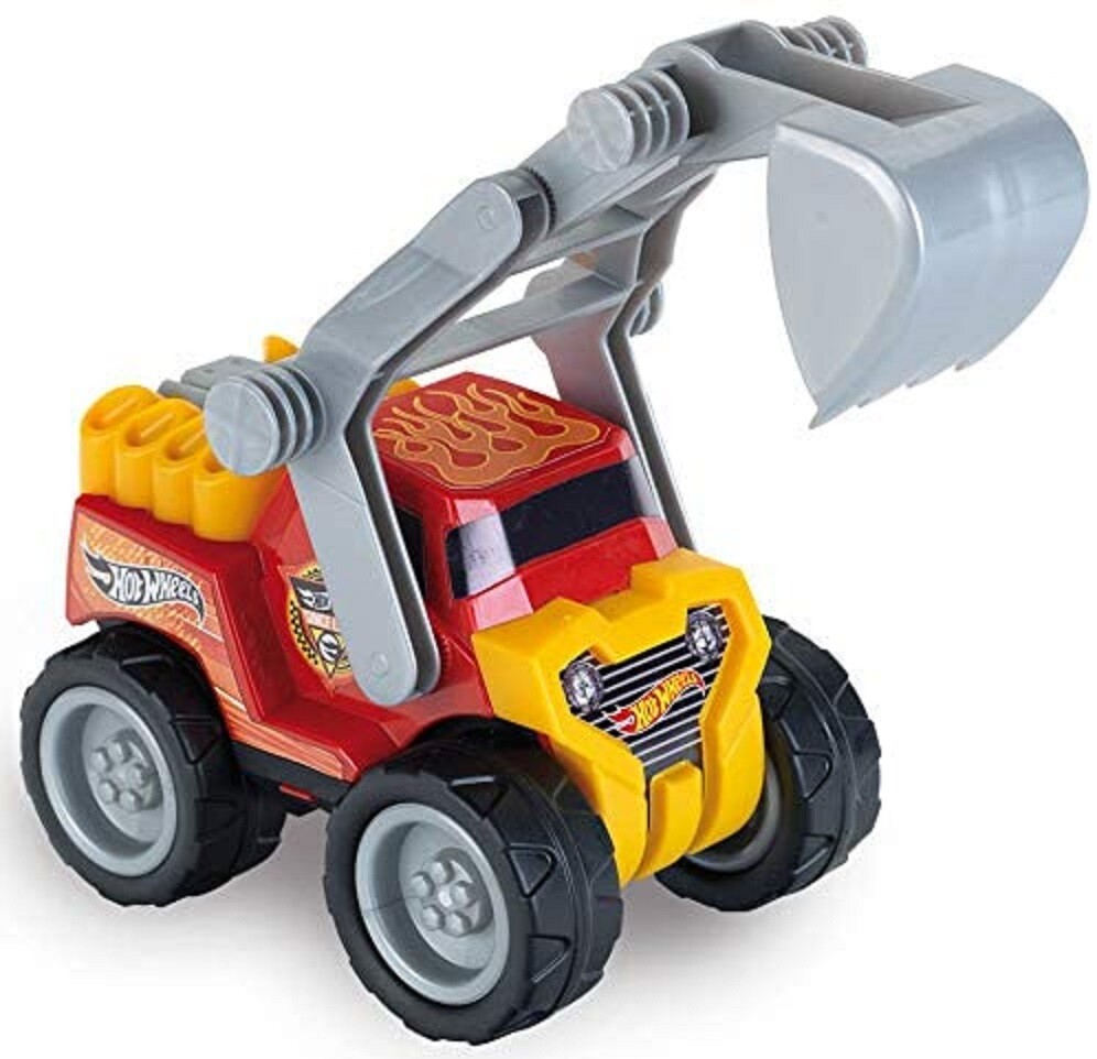 Escavatore a Cucchiaia, Scavatore di Buona Qualità Theo Klein 2440 Hot Wheels