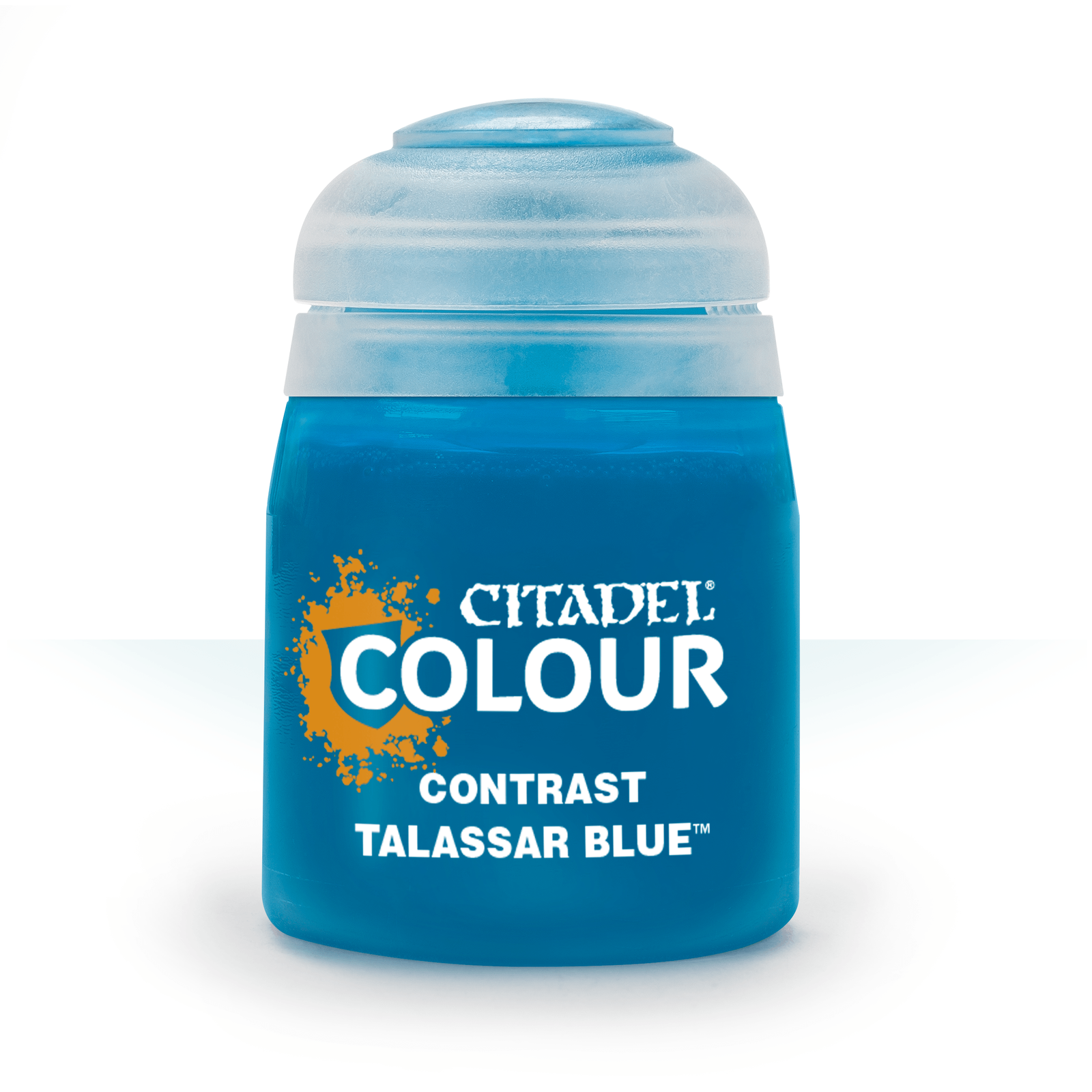 TALASSAR BLUE colore CONTRAST citadel BLU base ombreggiatura lumeggiatura 18ML