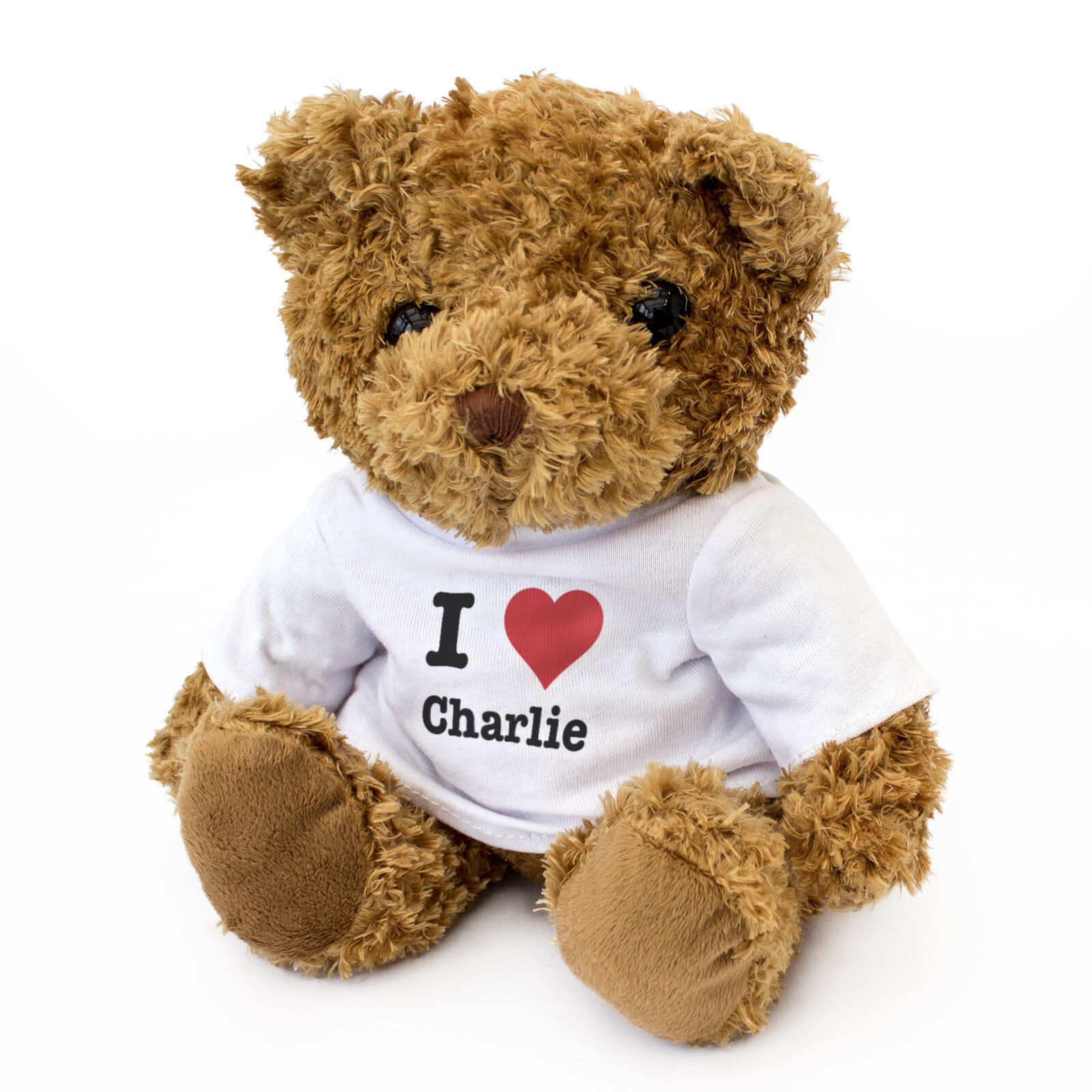 Nuovo - i Love Charlie Orsacchiotto Carino Tenero Idea Regalo Compleanno Natale