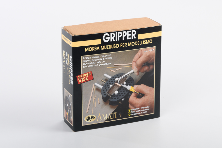 Amati 7387 Morsa multiuso Gripper modellismo