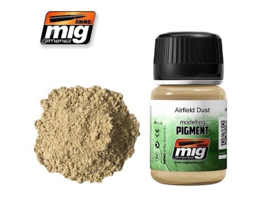 AMMO OF MIG PIGMENT AIRFIELD DUST COD.AMIG3011