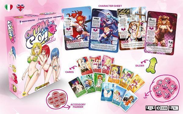 OPPAI GO! SET BASE 2a Edizione - Gioco di Carte Soft Hentai (Erotico Giapponese)