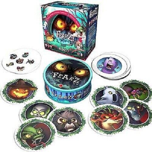 Fearz! - Edizione Italiana - Don't Panic Games - Nuovo Sigillato