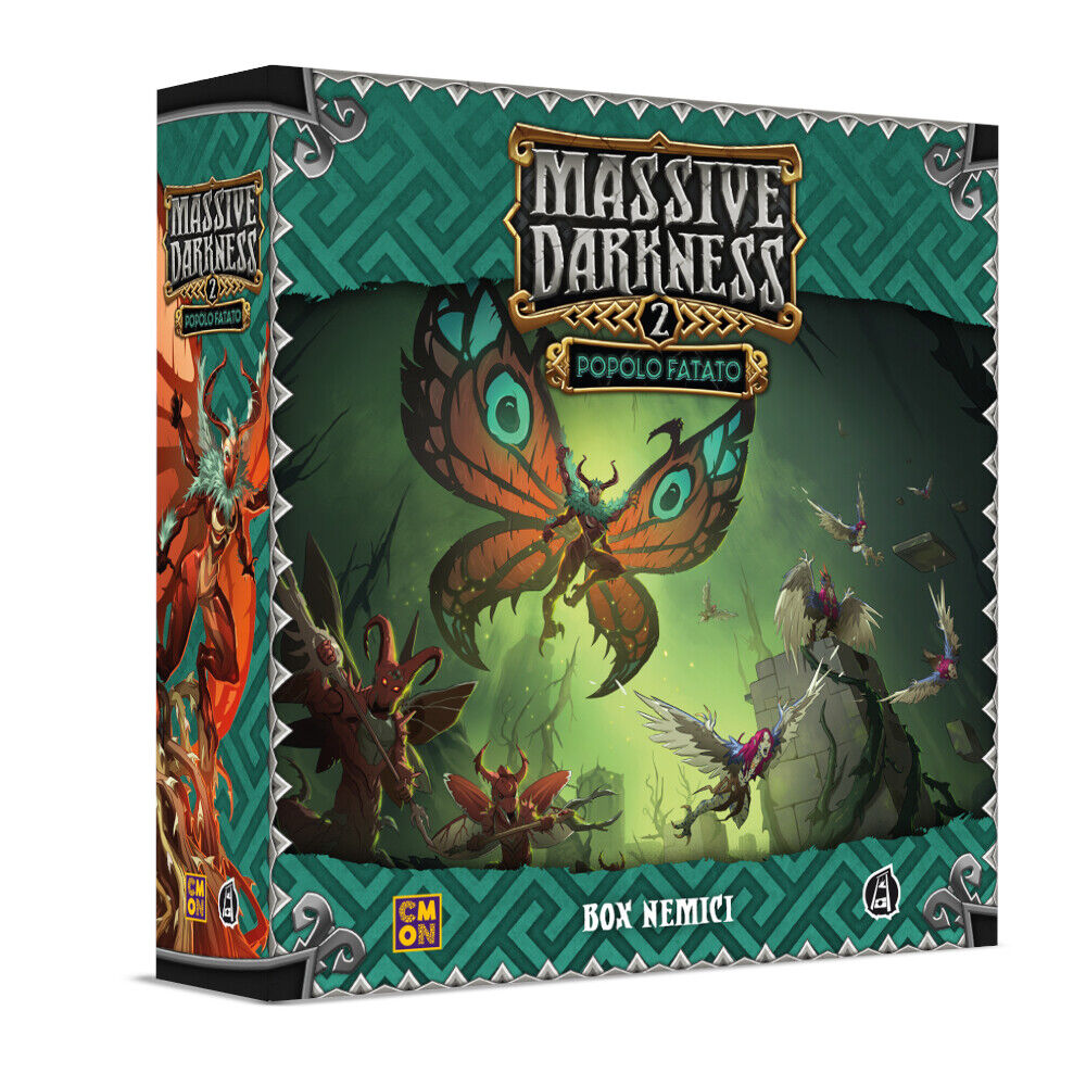 Massive Darkness 2: Popolo Fatato Gioco da Tavolo