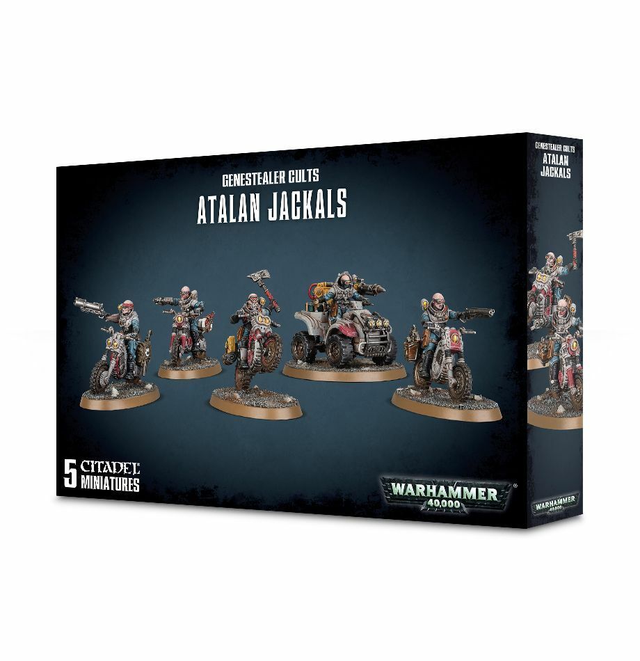 EBOND Warhammer 40.000: Atalan Jackals (51-62)