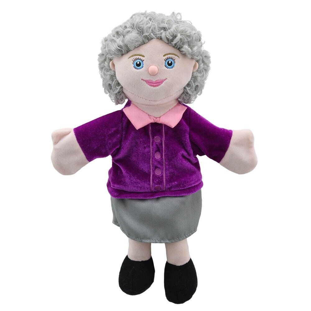 Marionetta Nonna che racconta storie Puppet Company PC001915