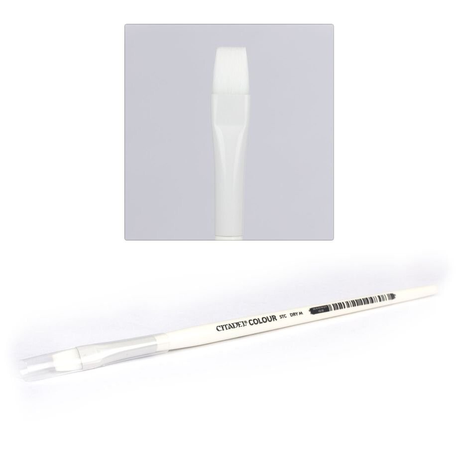 PENNELLO STC M DRY per modellismo Citadel pennello asciutto
