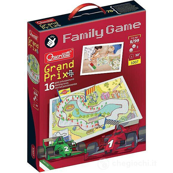 Grand Prix (1007) - Giochi da tavolo - Quercetti - Giocattoli