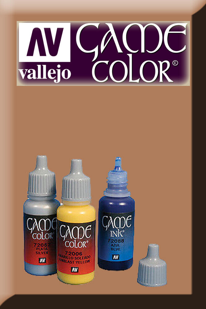 Game Color Heavy Skintone Exopaque 72140 Acrylic Paint VALLEJO