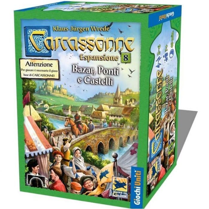 Carcassonne - Bazar, Ponti e Castelli