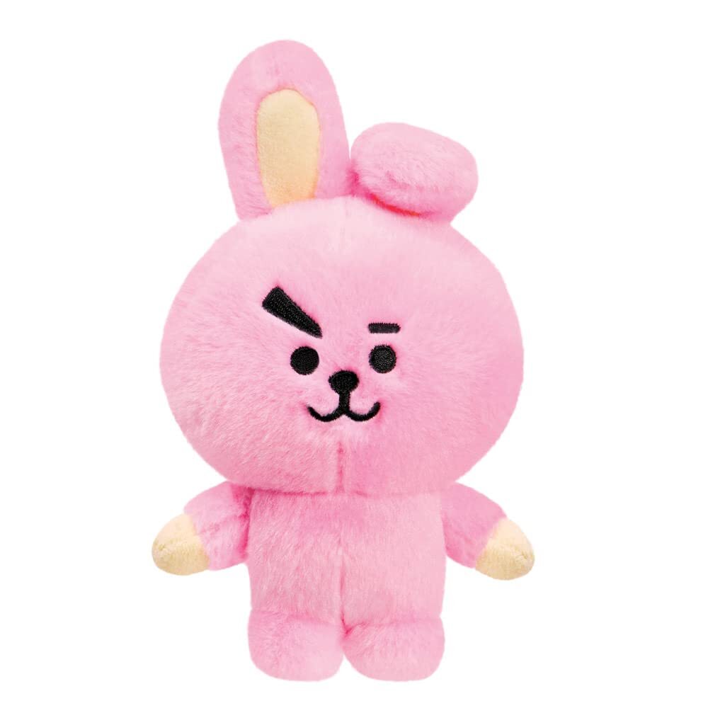 AURORA 61458, BT21 Official Merchandise, COOKY Soft Toy, 17 cm, Brown