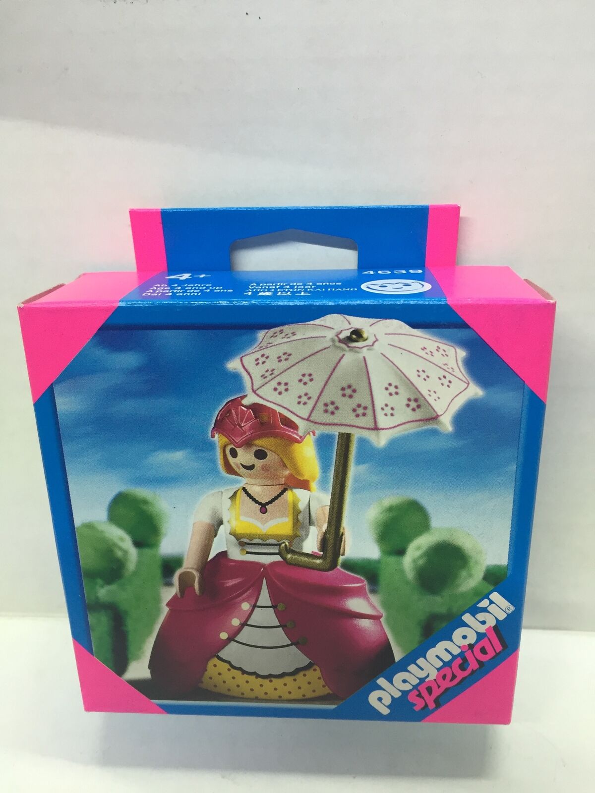 Playmobil Special 4639 NOBILDONNA VITTORIANA MIB, 2004