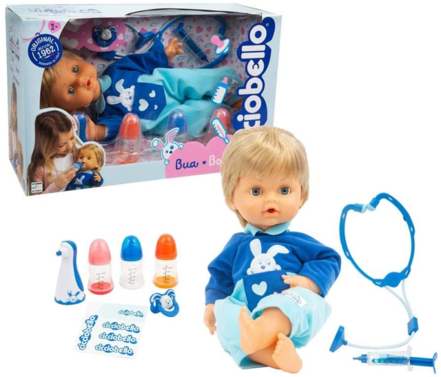 Giochi Preziosi 70056391 Cicciobello Bua, Bambolotto con Accessori (1...