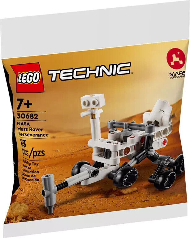 LEGO Technic Nasa Mars Rover Perseverance 30682